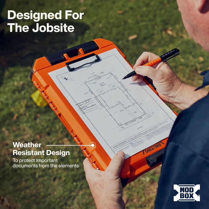 Klein Tools 54827MB MODbox Clipboard with Storage Pouch