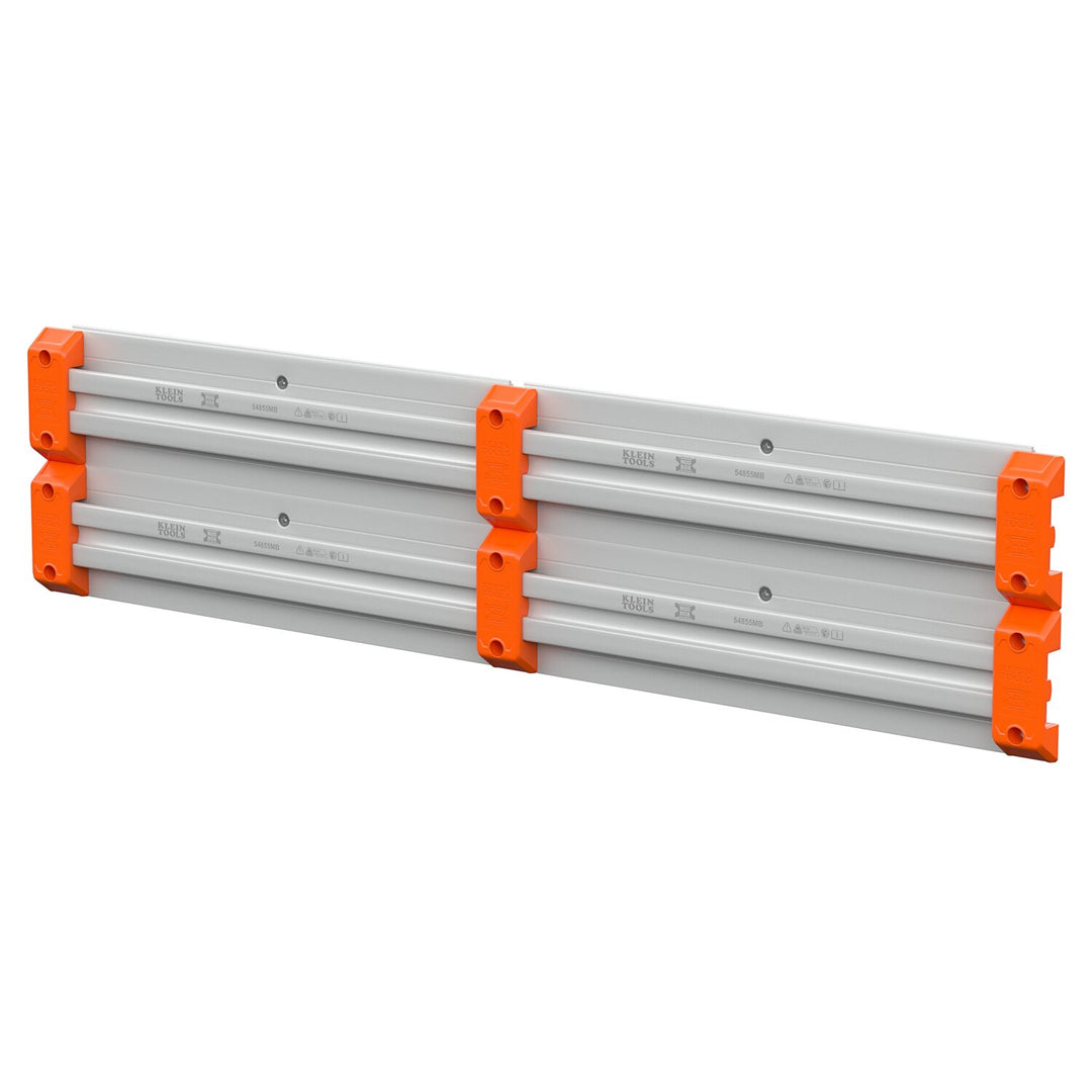 Klein Tools 54855MB MODbox Wall System, 16-Inch Panel, 4-Pack