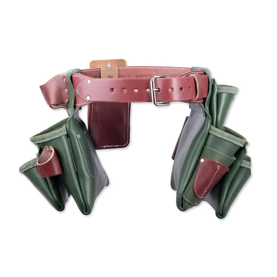 Occidental Leather G5080DB SM Pro Framer Tool Belt Setup with Double Outer Bag