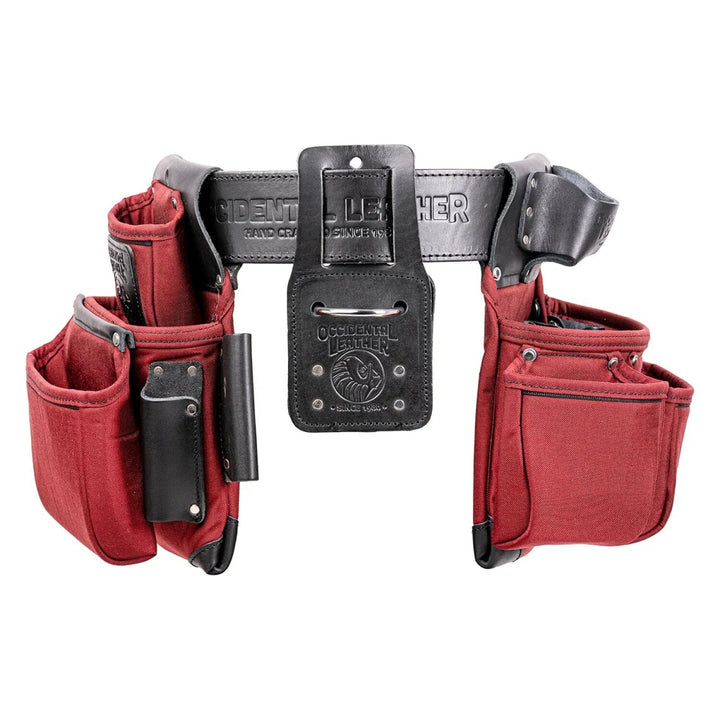 Occidental Leather R8080DB LG OxyLights Framer Tool Belt Setup