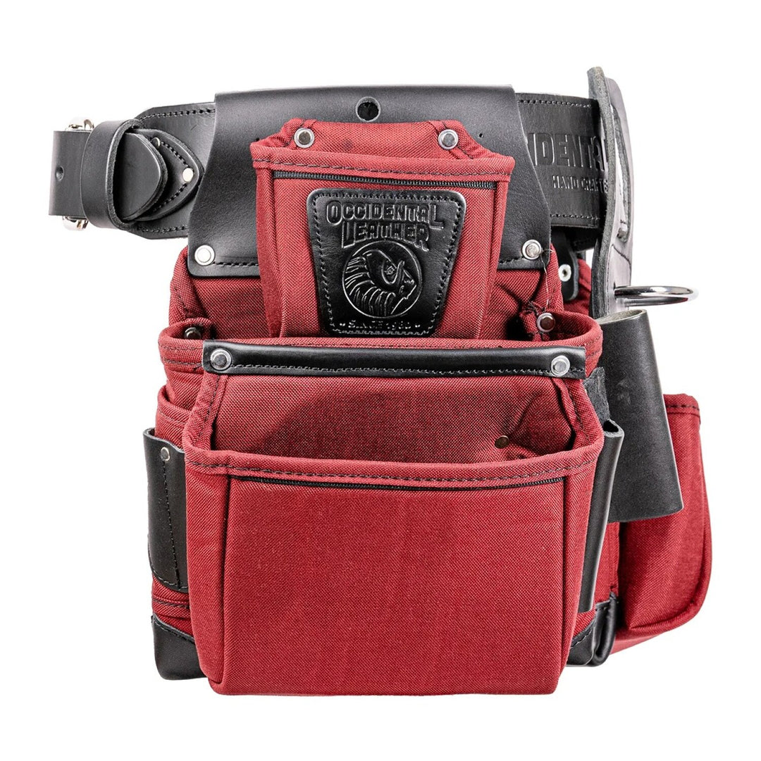 Occidental Leather R8080DB XXXL OxyLights Framer Tool Belt Setup
