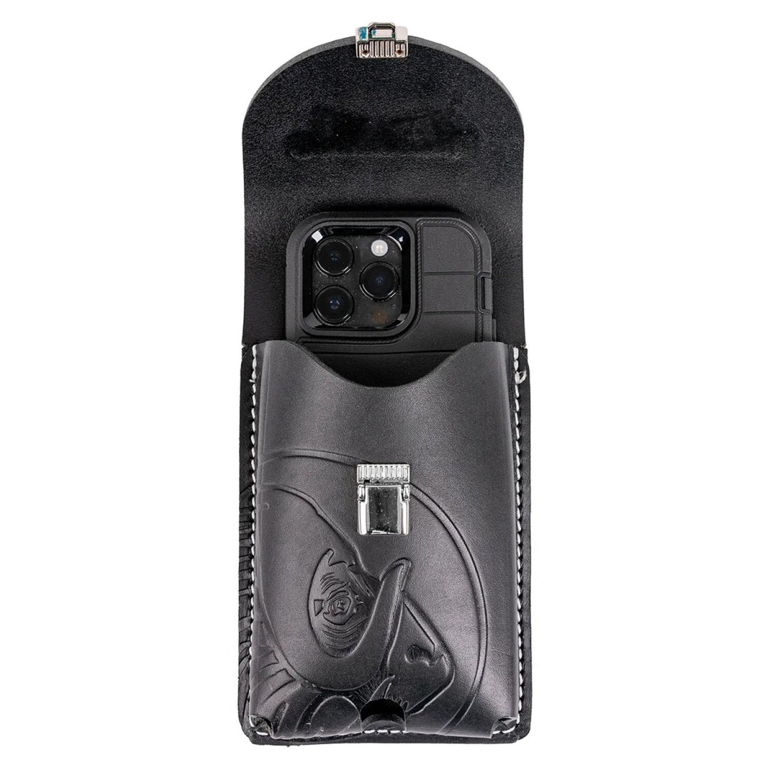 Occidental Leather B5332 XXL Leather Phone Holster