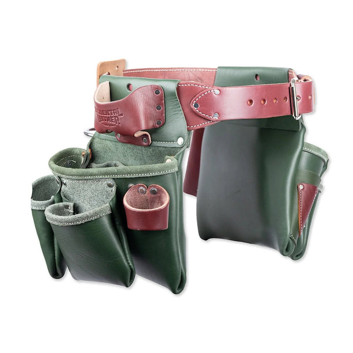Occidental Leather G5080DB M Pro Framer Tool Belt Setup with Double Outer Bag