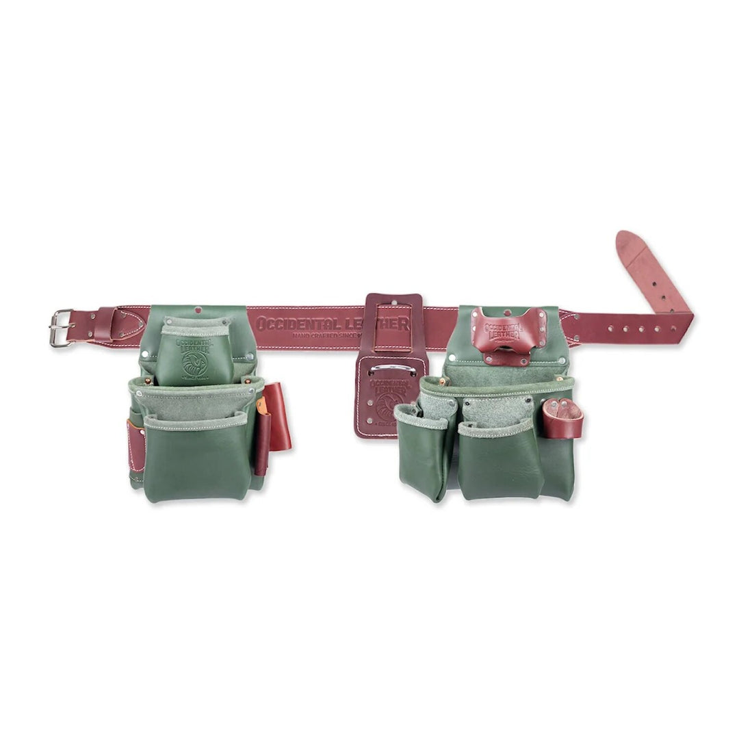 Occidental Leather G5080DB LG Pro Framer Tool Belt Setup with Double Outer Bag