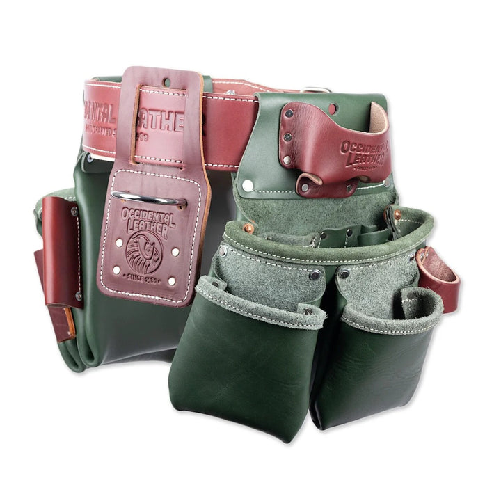 Occidental Leather G5080DB LG Pro Framer Tool Belt Setup with Double Outer Bag