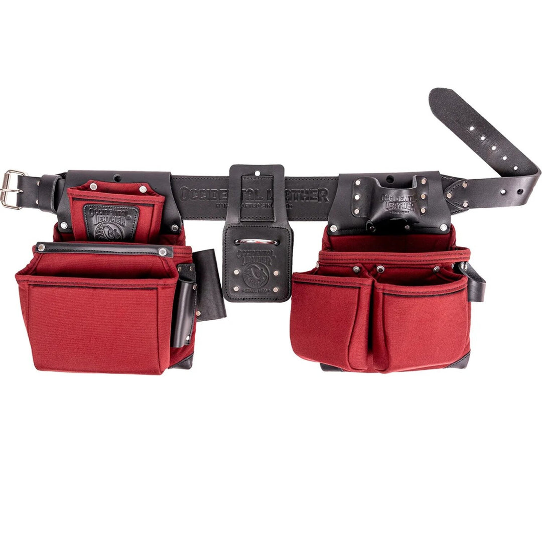 Occidental Leather R8080DB XL OxyLights Framer Tool Belt Setup