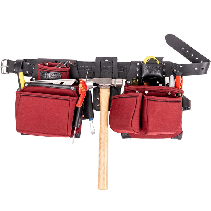 Occidental Leather R8080DB XL OxyLights Framer Tool Belt Setup