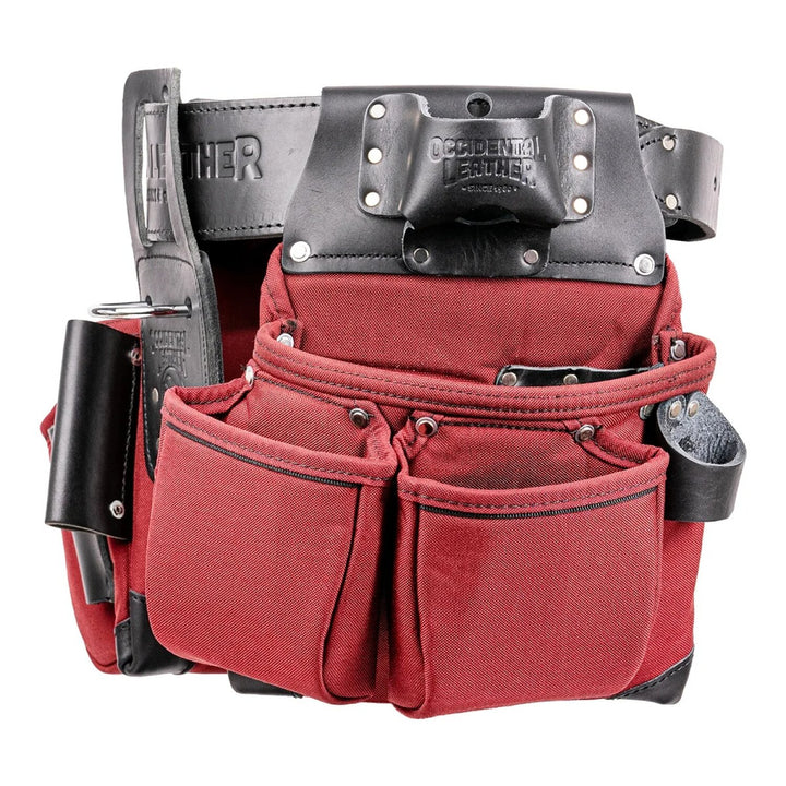 Occidental Leather R8080DB XL OxyLights Framer Tool Belt Setup