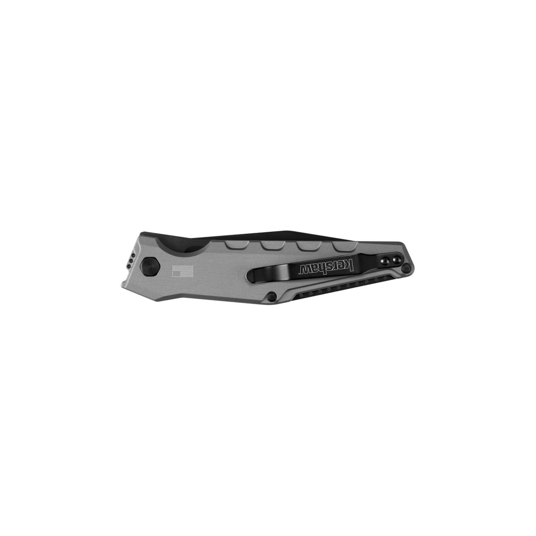 Kershaw 7900GRYBLK Launch 7