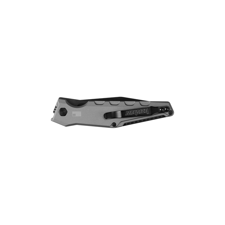 Kershaw 7900GRYBLK Launch 7
