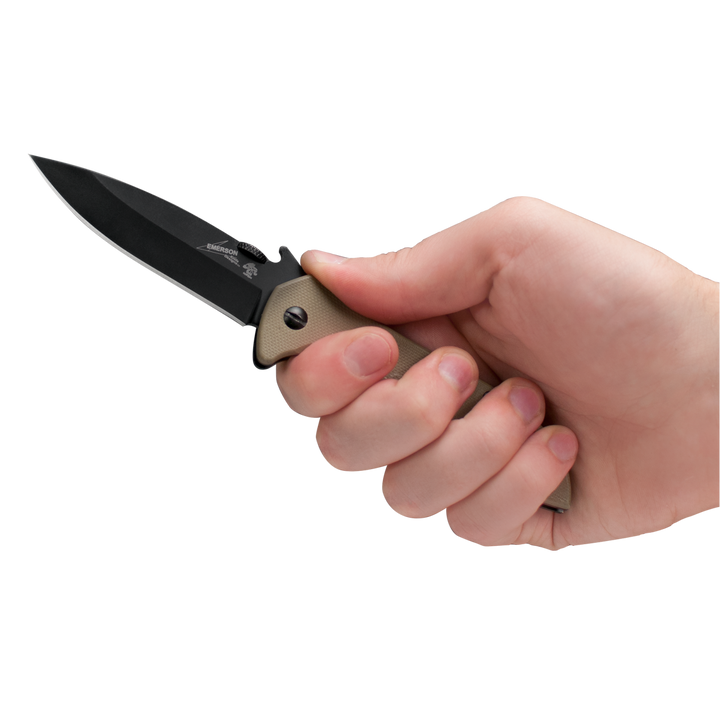 Kershaw 6054BRNBLK CQC-4K