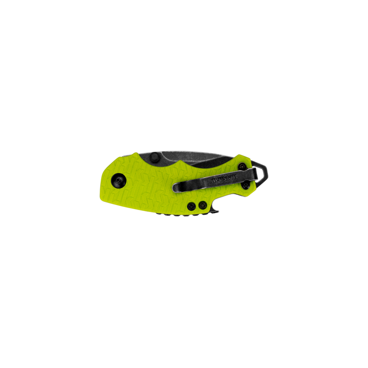 Kershaw 8700LIMEBW Shuffle - Lime Green, BlackWash