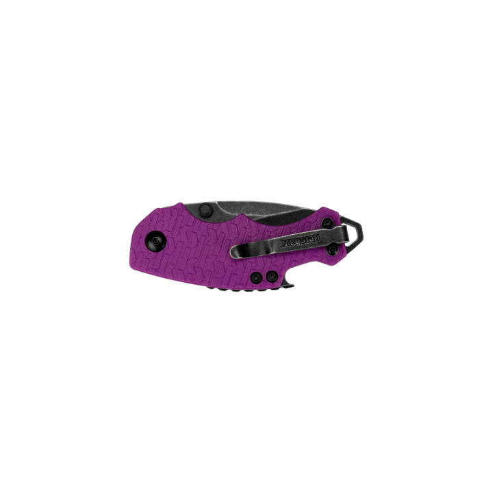 Kershaw 8700PURBW Shuffle - Purple, BlackWash