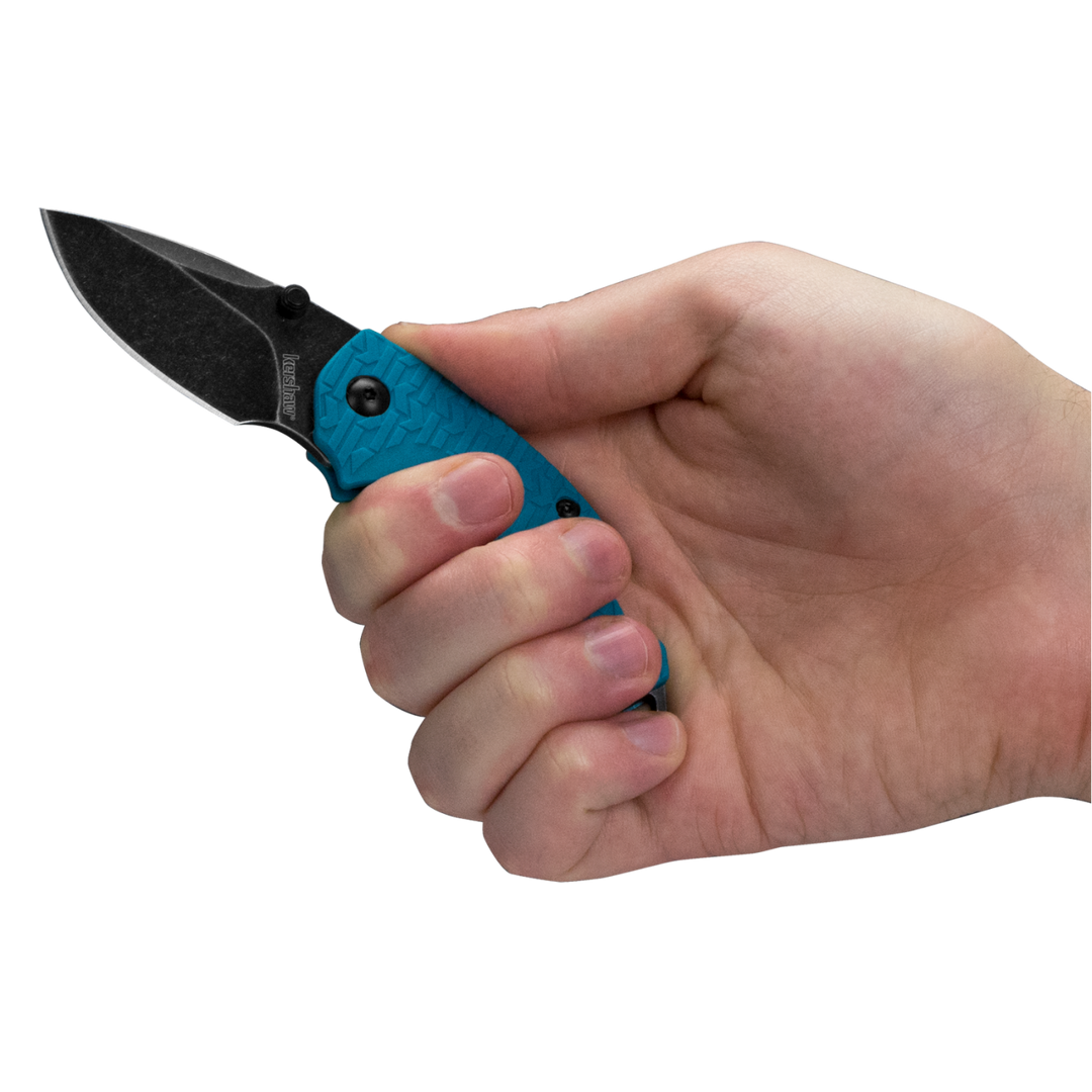 Kershaw 8700TEALBW Shuffle - Teal, BlackWash