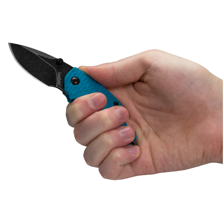 Kershaw 8700TEALBW Shuffle - Teal, BlackWash