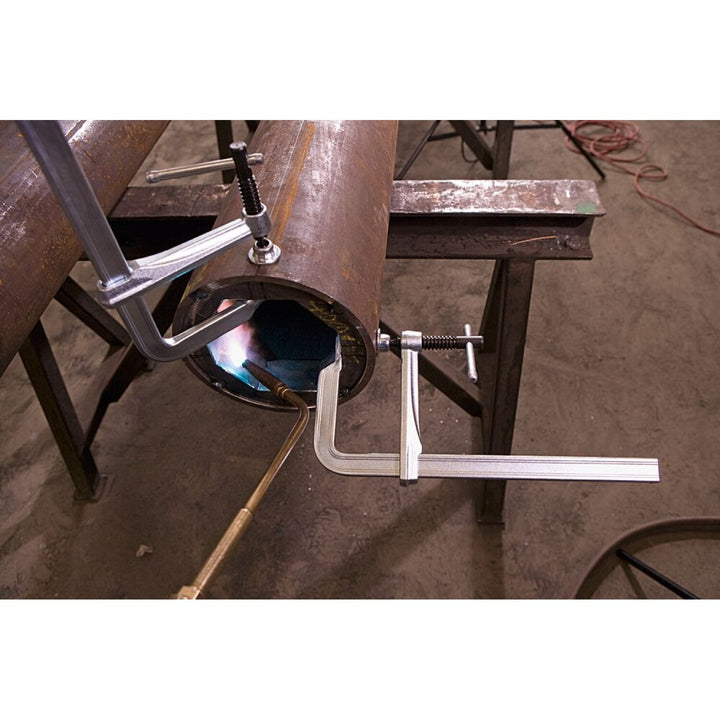 Bessey 660-S18 Clamp, welding, F-style, replaceable swivel pad, 18 In. x 4 In., 726 lb