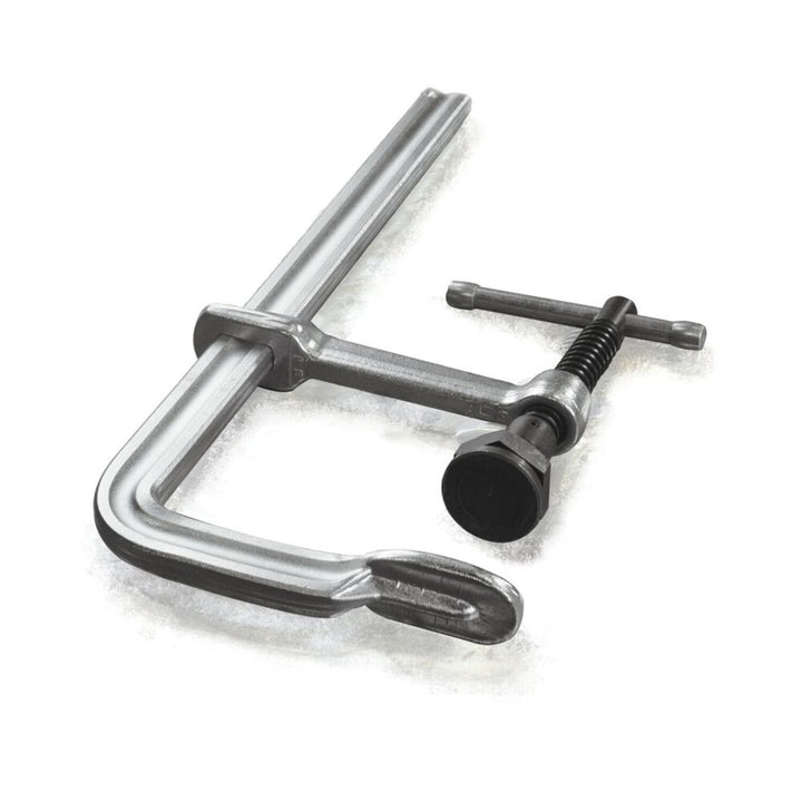 Bessey GSL30 Clamp, welding, F-style, heavy duty pad, 12 In. x 4.75 In., 1880 lb