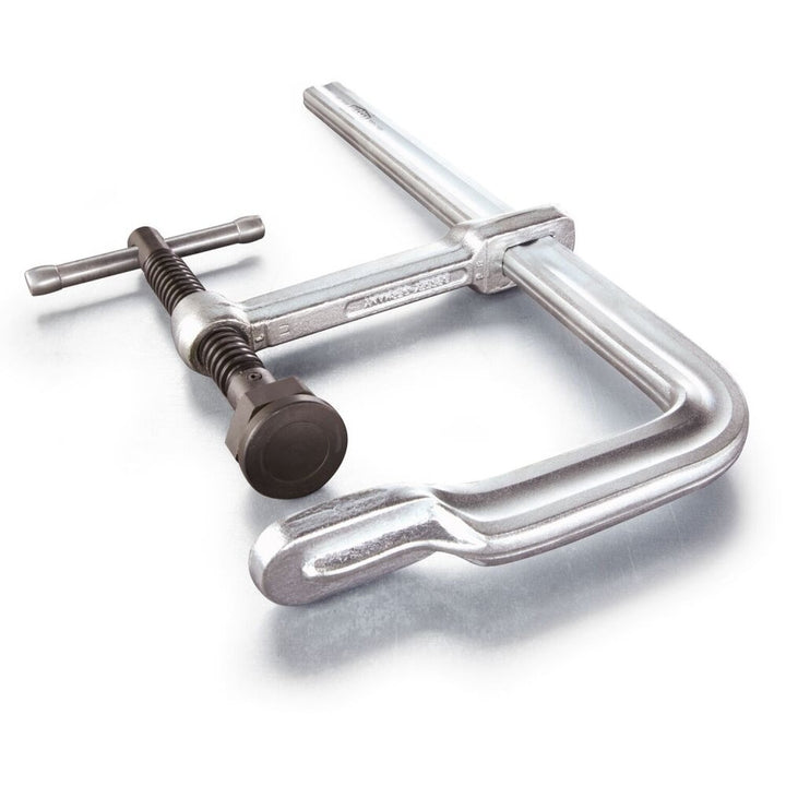 Bessey GSM60 Clamp, welding, F-style, heavy duty pad, 24 In. x 5.5 In., 2660 lb