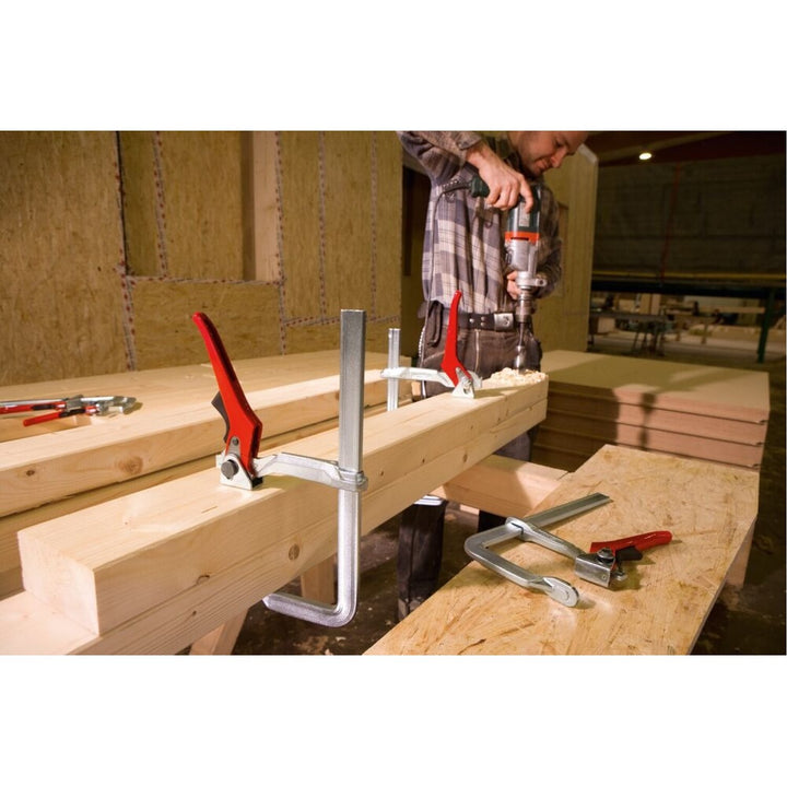 Bessey LC31 Clamp, welding, lever-style, 31 In. x 4.75 In. , 1200 lb