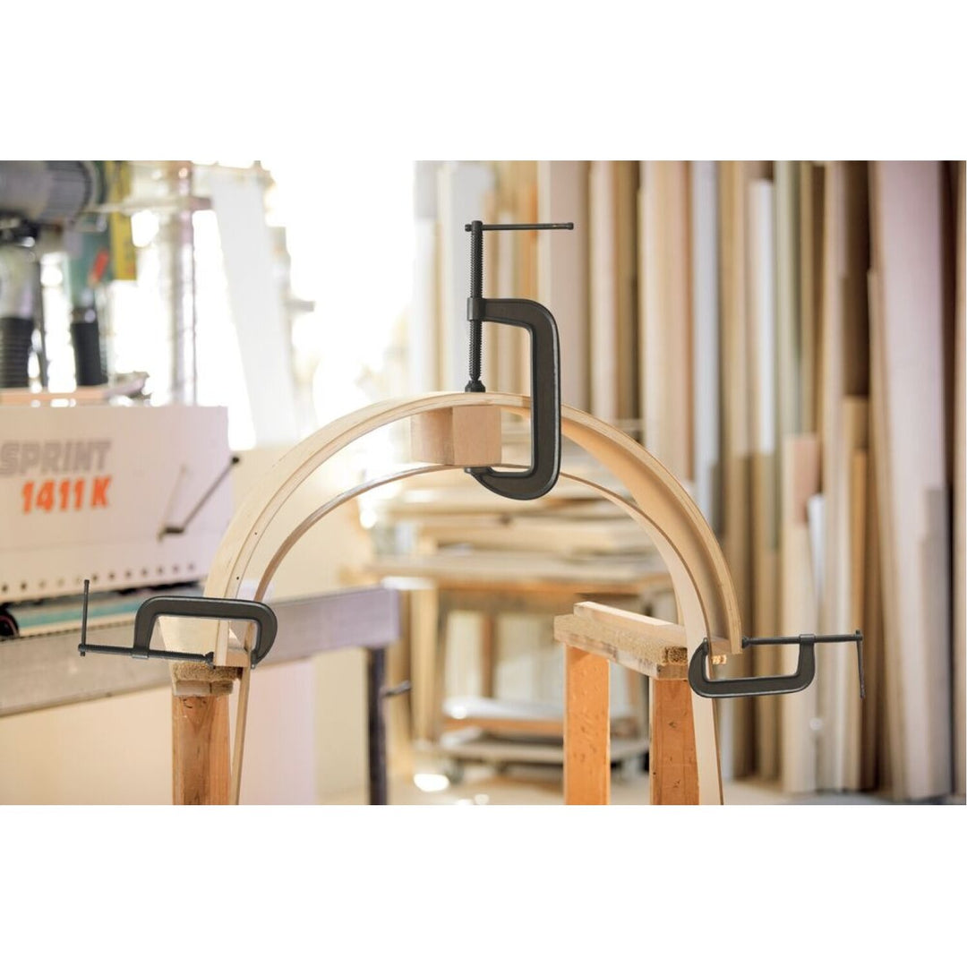 Bessey 540 - 8 C-clamp, ductile cast, 8 In. x 3.25 In., 2750 lb