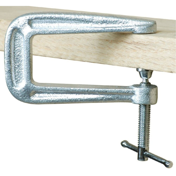 Bessey CM15 C-clamp, drop forged, 1.5 In. x 1.5 In., 750 lb