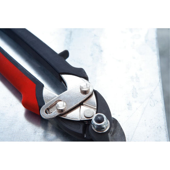 Bessey D15AL-BE Snip, compact aviation snip, left cutting