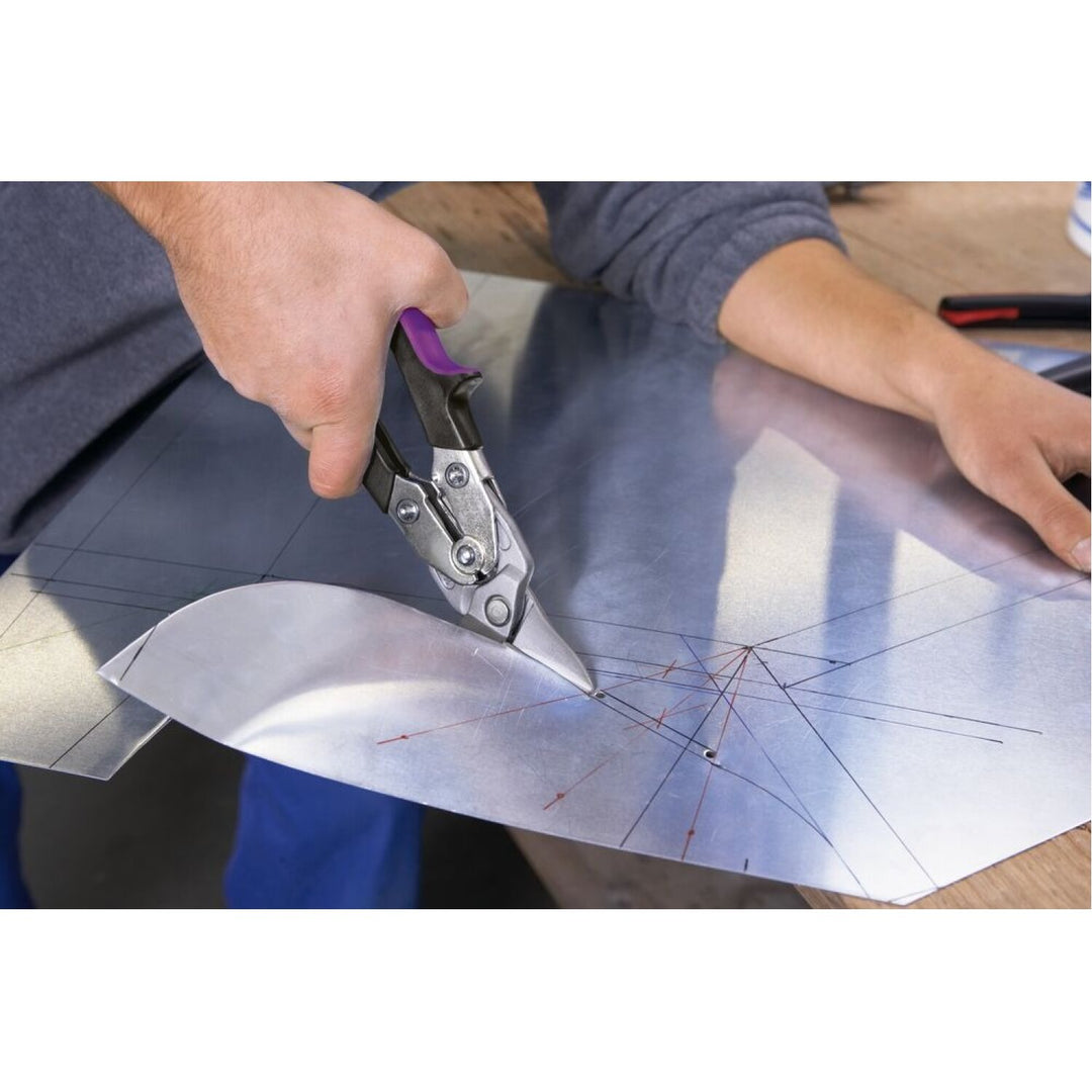 Bessey D27AH-BE Snip, High Speed Steel Shape & Straight Snips - Right