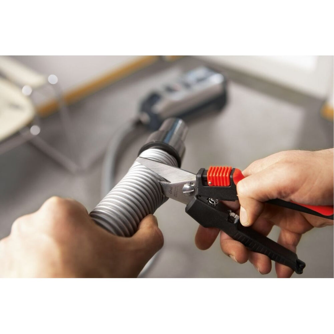 Bessey D50 Snip, Multi-Purpose, Stainless Steel Blade, Wire Cutter, Wire Stripper