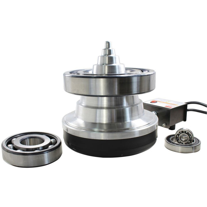 Bessey GCS-CB Bearing heater, cone style, equipped with the temperature preset probe