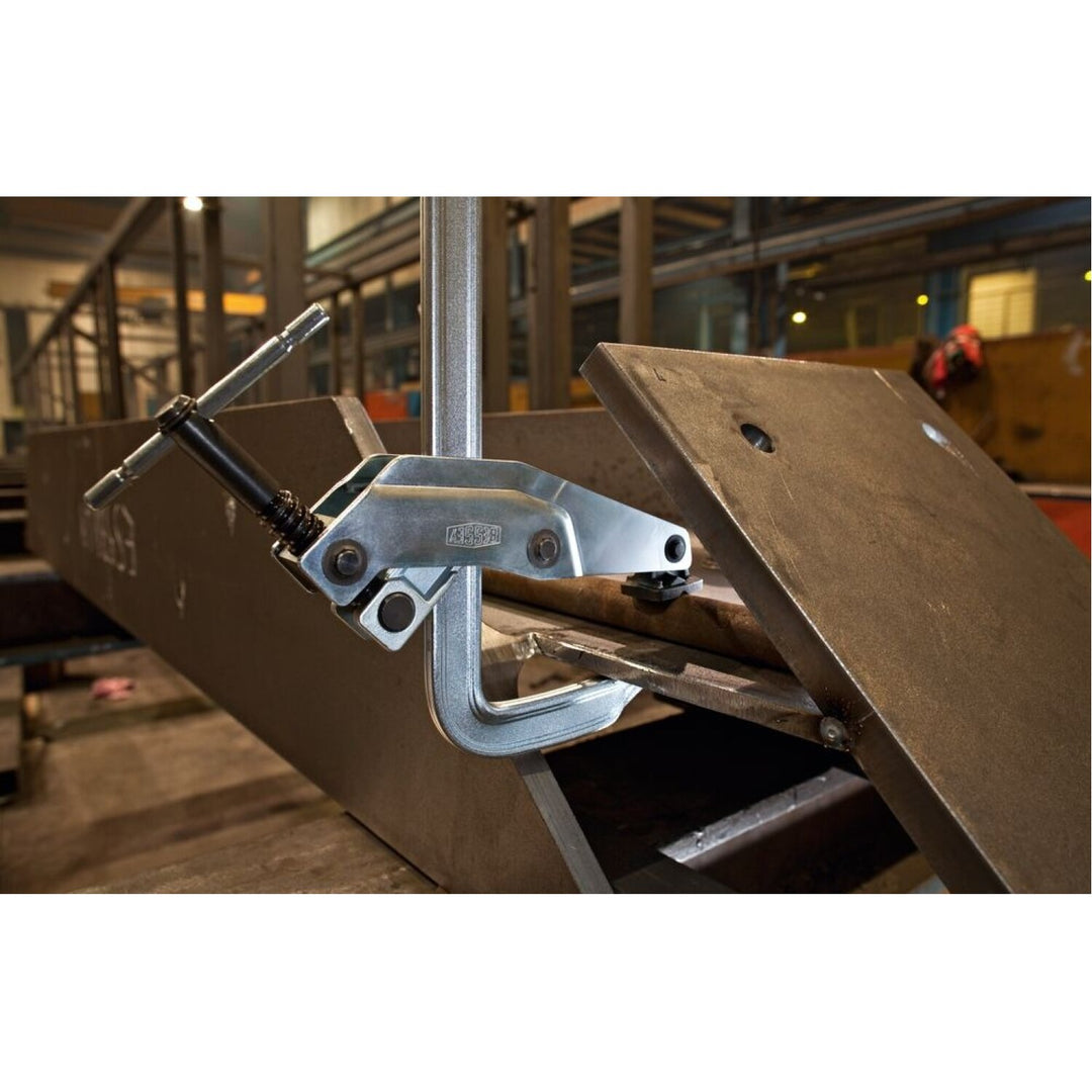 Bessey CL24 Clamp, metalworking, cantilever action, 24 In. x 4.75 In., 1775 lb