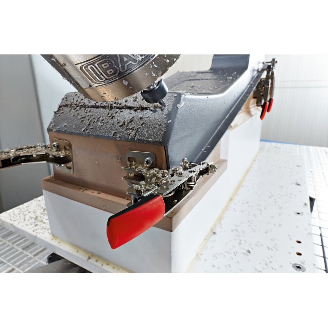 Bessey STC-HA20 Auto adjust toggle clamp, horizontal low profile, vertical flanged base