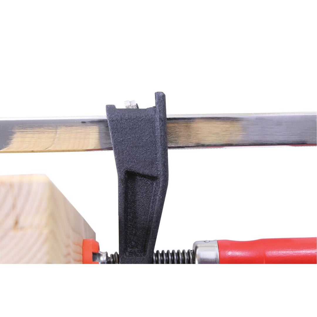 Bessey TGC2.524 Clamp, woodworking, clutch style, swivel pads, 2.5 In. x 24 In., 700 lb