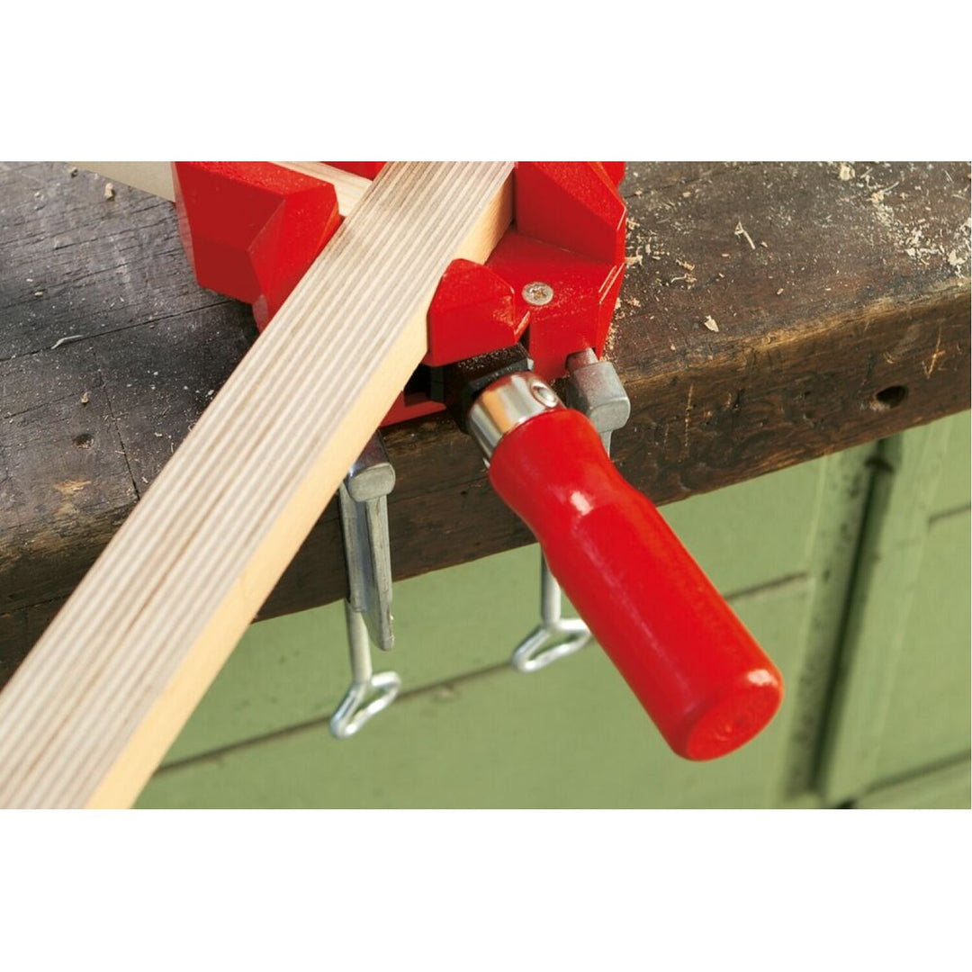 Bessey TK-6 Clamp accessory, table Clamps, 2pcs, fits S-10, WS-3+2K, WS-6, KR, KRV, KRE, KREV