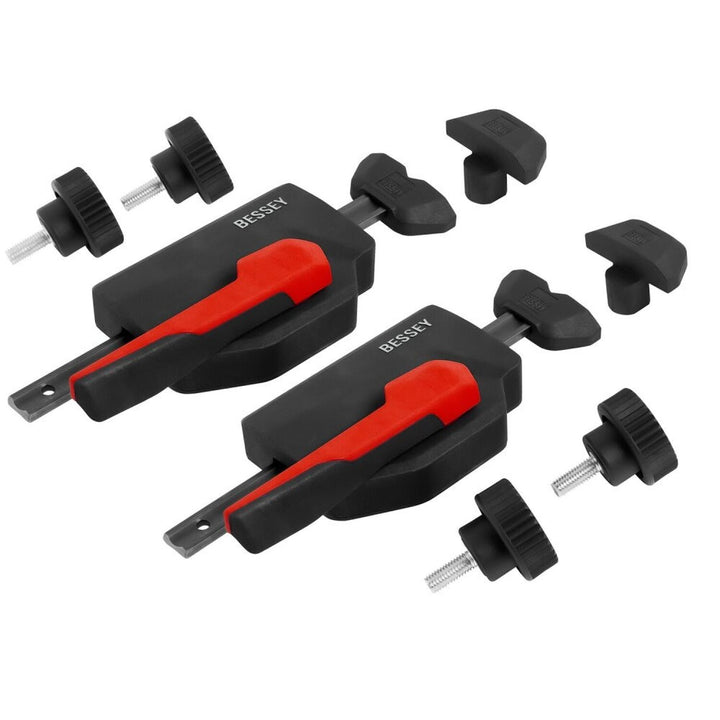 Bessey WNS20-MFT-SET Clamp, Horizonatl fixture clamp, for 20 mm MFT table