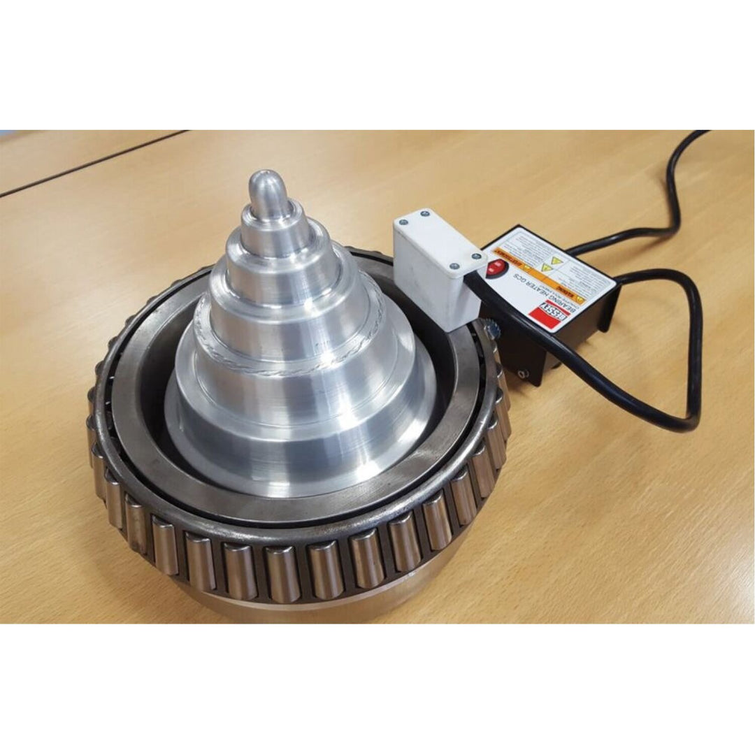 Bessey GCS-CB Bearing heater, cone style, equipped with the temperature preset probe