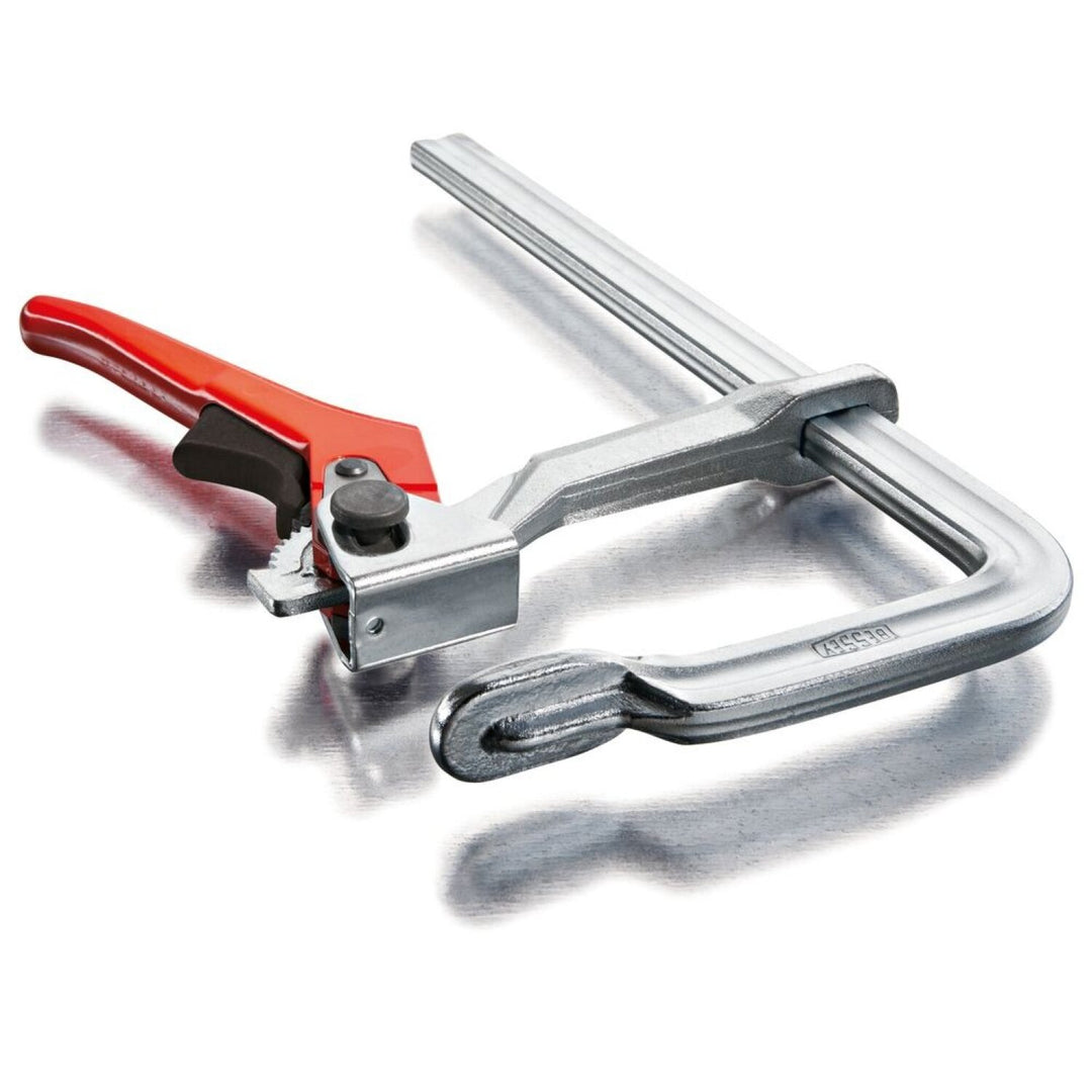 Bessey GSH12 Clamp, welding, classiX, lever-style, 4 In. x 2 3/8 In. , 400 lb