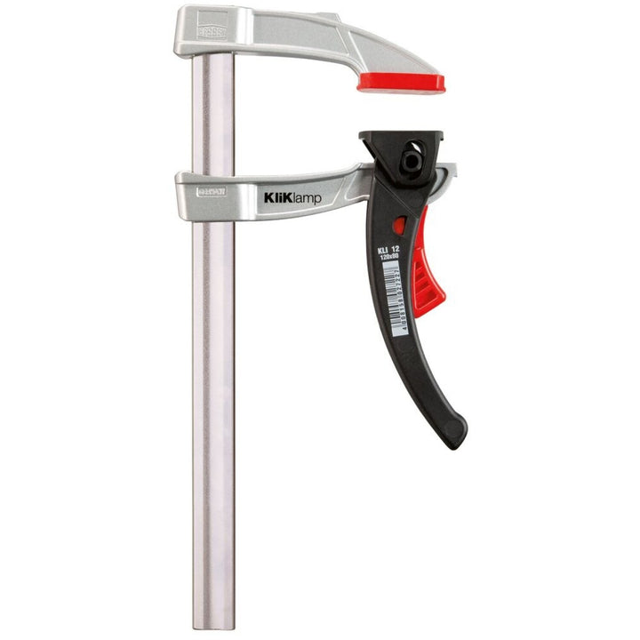 Bessey KLI3.004 Clamp, woodworking, small lever clamp, KliKlamp, 4” x 3 In., 260 lb