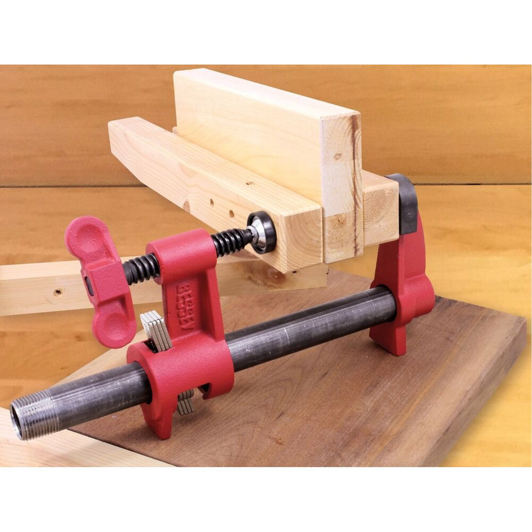 Bessey PC-34DR Clamp, deep reach pipe, 3/4 In.