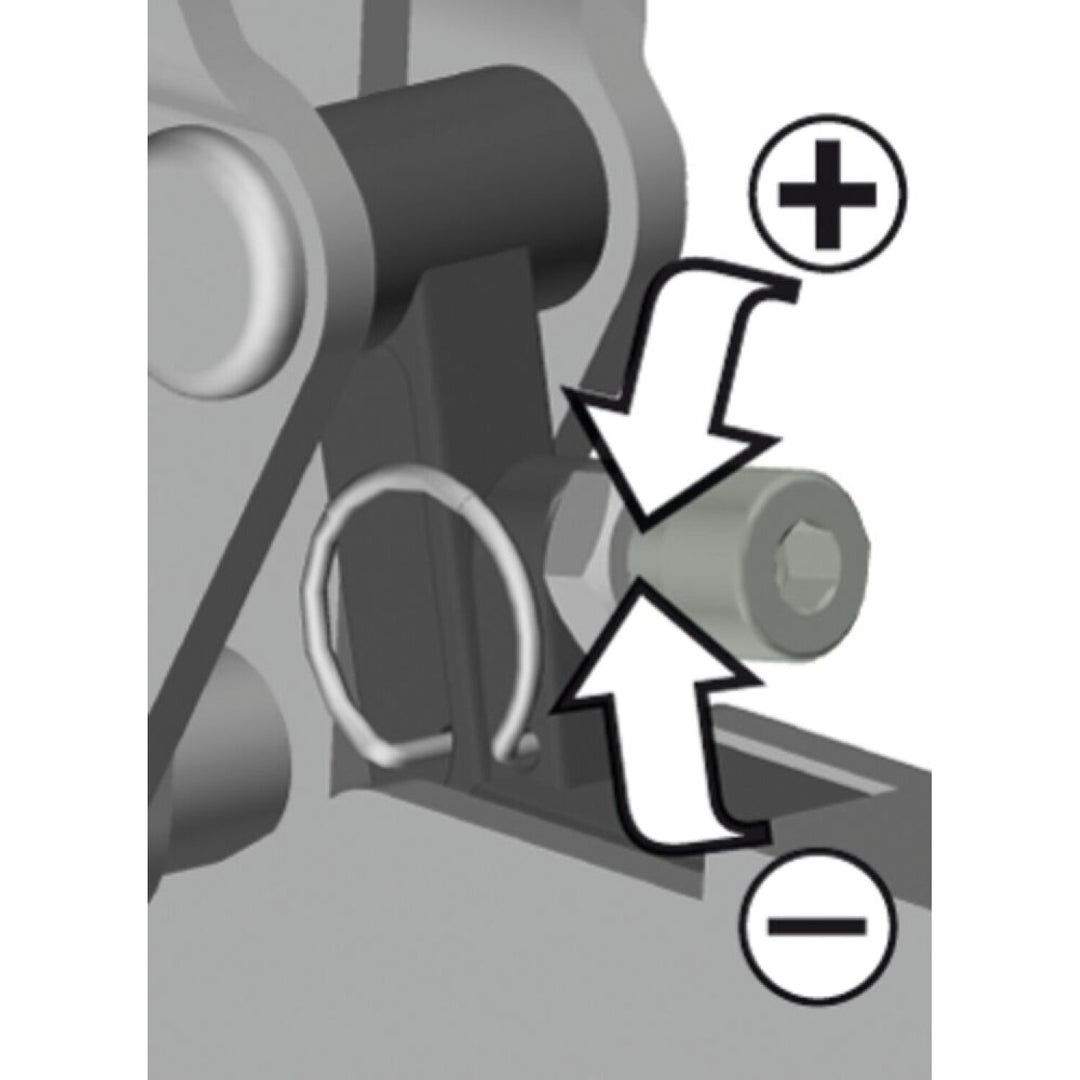 Bessey  STC-HH50 Auto adjust toggle clamp, horizontal low profile, flanged base