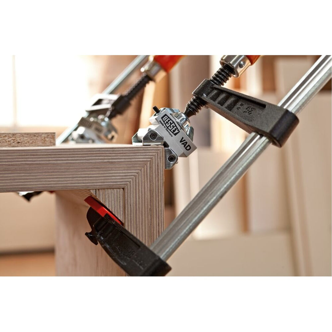 Bessey VAD Clamp accessory, Variable Angle Device (Set of 2), fits up to 2400 Series