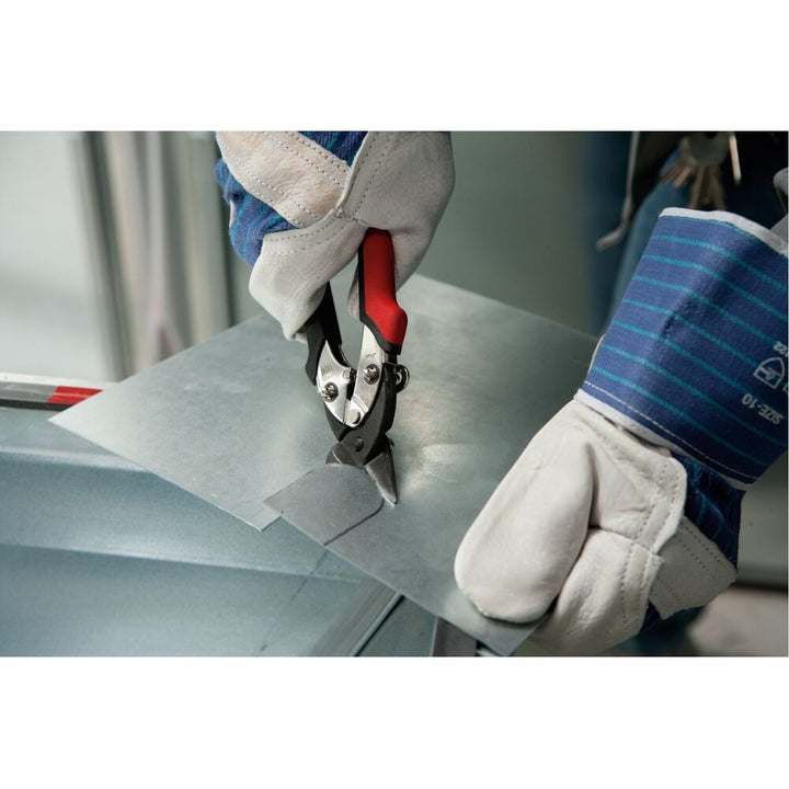 Bessey D15A-BE Snip, compact aviation snip, right cutting