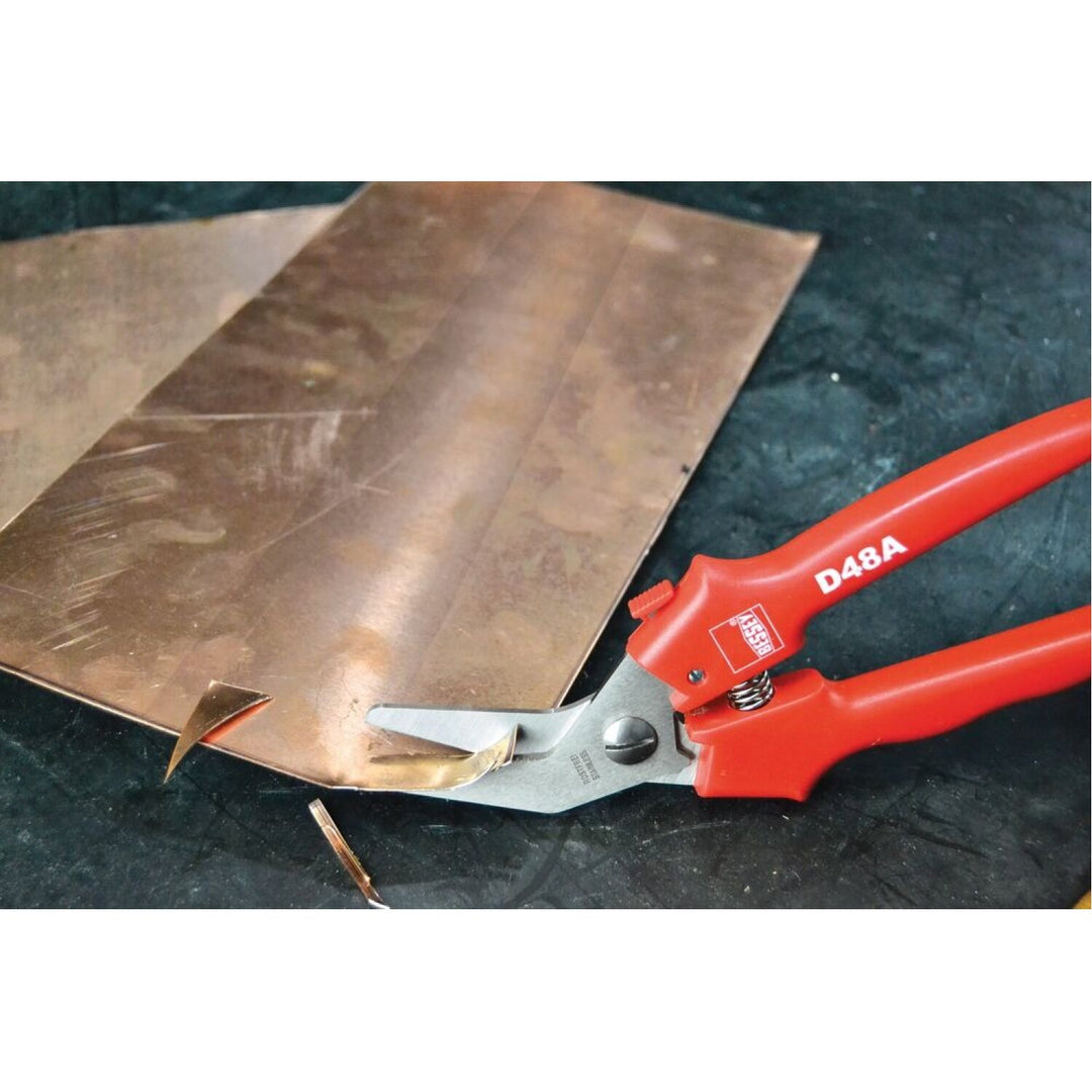 Bessey D48A Snip, Multi-Purpose Snip, Stainless steel blade, offset Handle