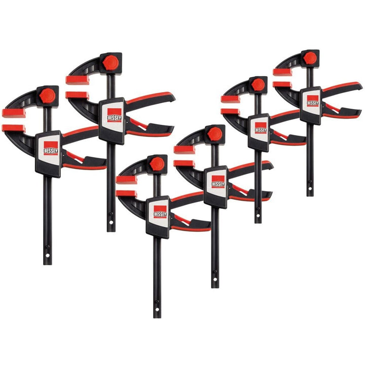 Bessey EZS60-8 Clamp, one hand, EZS Series, 24 In. x 3.5 In., 445 lb