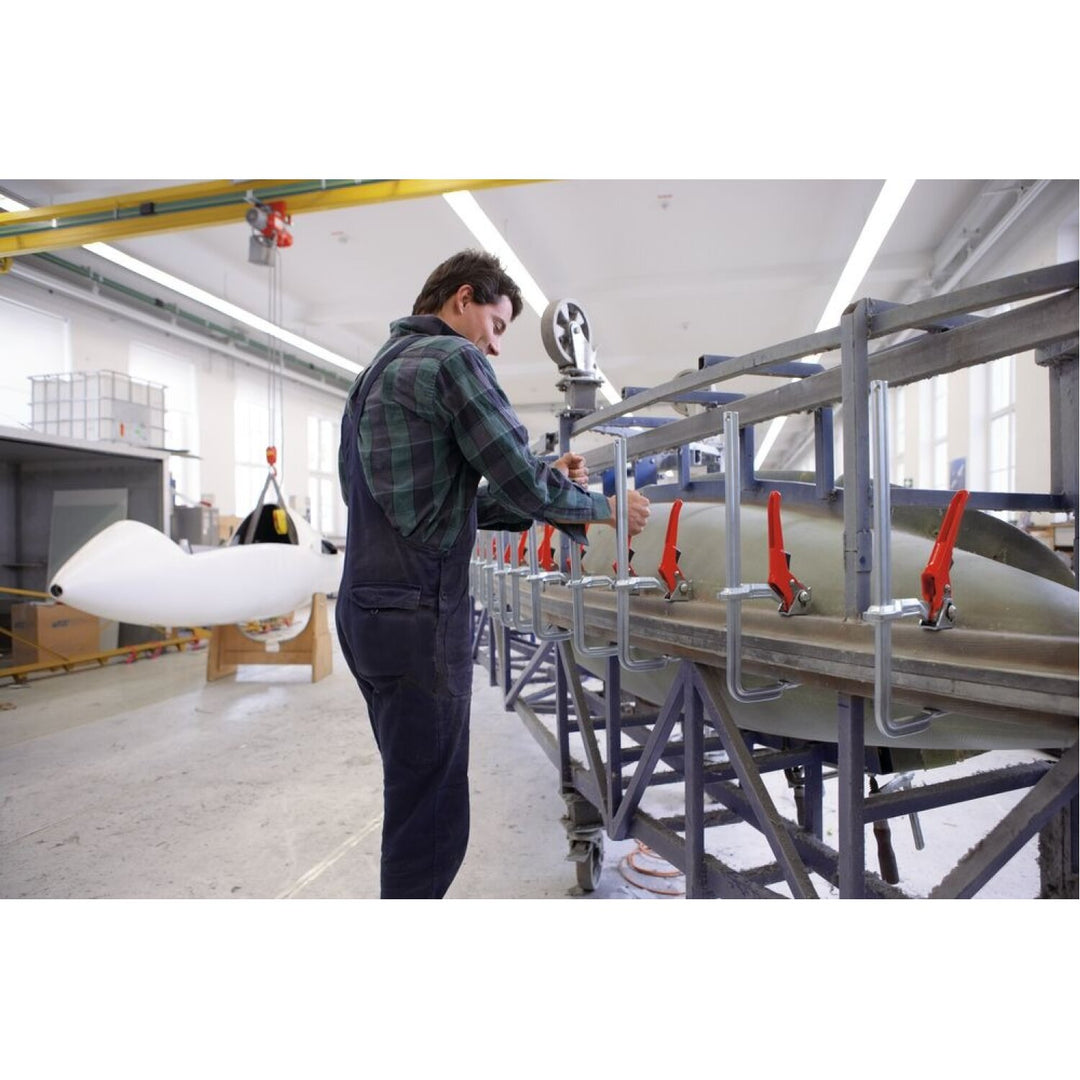 Bessey GSH50 Clamp, welding, classiX, lever-style, 20 In. x 4.75 In. , 1110 lb