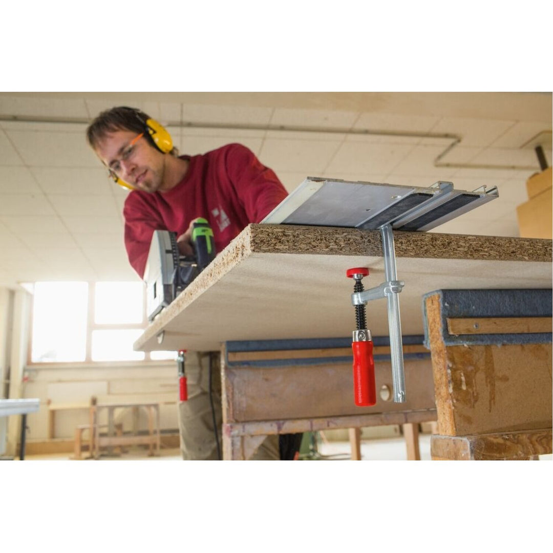 Bessey GTR12 GTR Series Track Clamp, 4-11/16 x 2-5/16