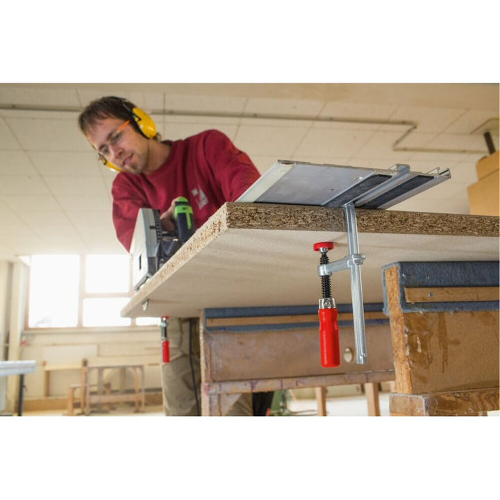 Bessey GTR12 GTR Series Track Clamp, 4-11/16 x 2-5/16