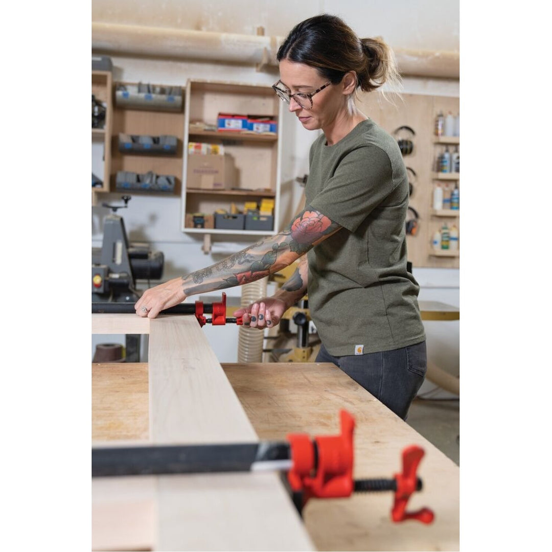 Bessey PC12-2 Clamp, pipe, 1/2 In.