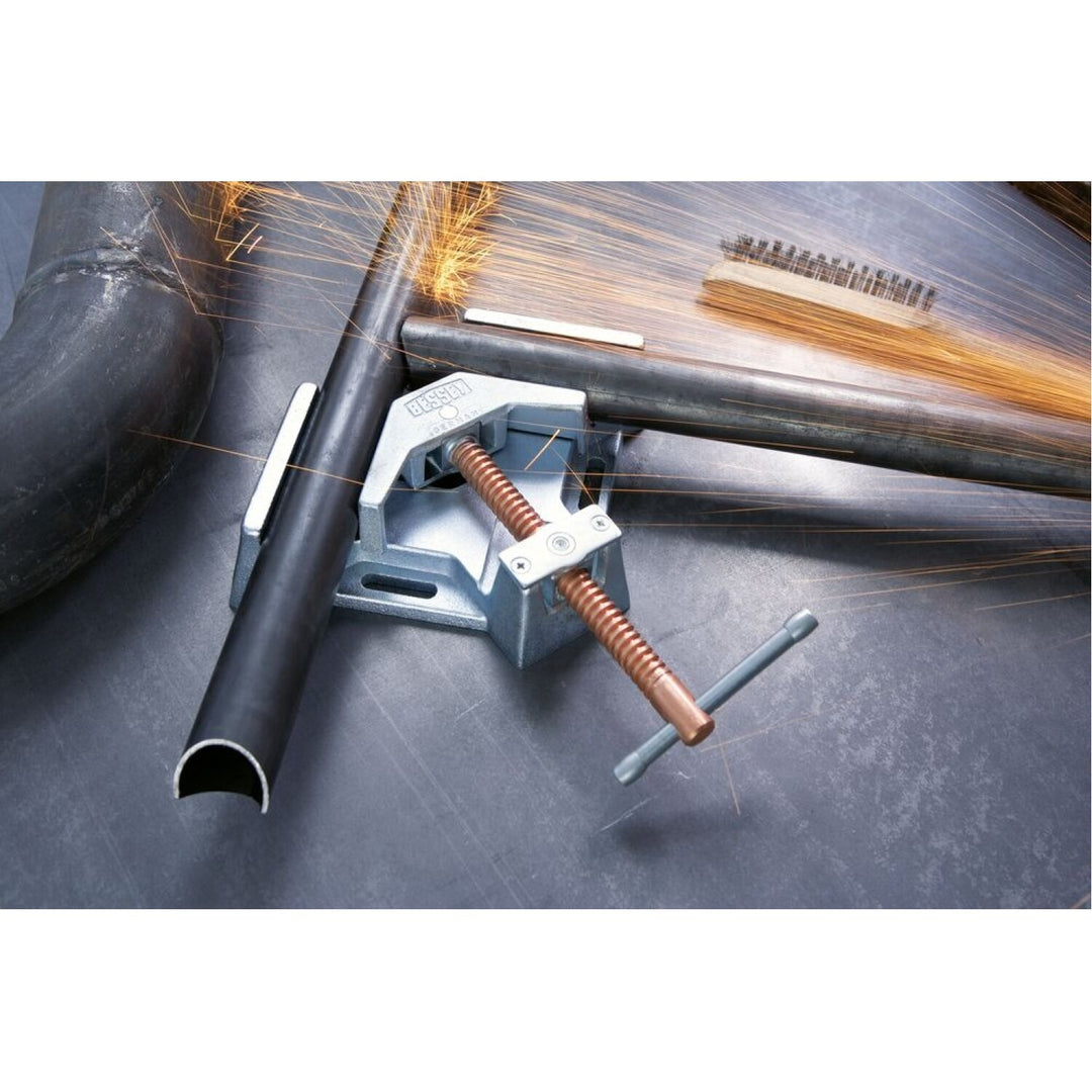 Bessey WSM-9 Clamp, welding, angle clamp, 7 In. Total Capacity