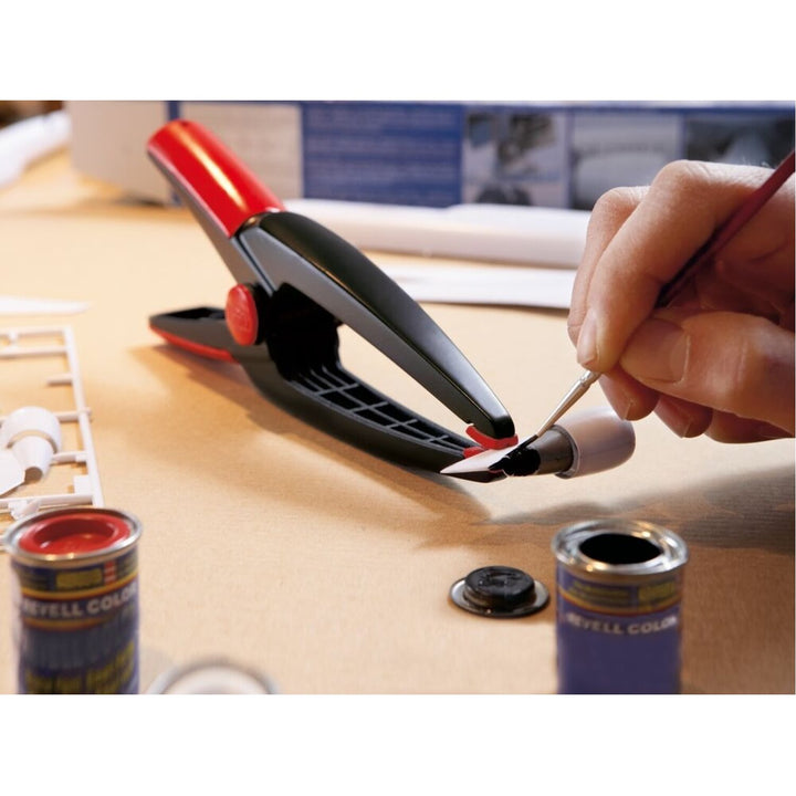 Bessey XCL2 Clamp, Spring Clamp, Needle Nose, Plastic, 2 In. x 2 Inch