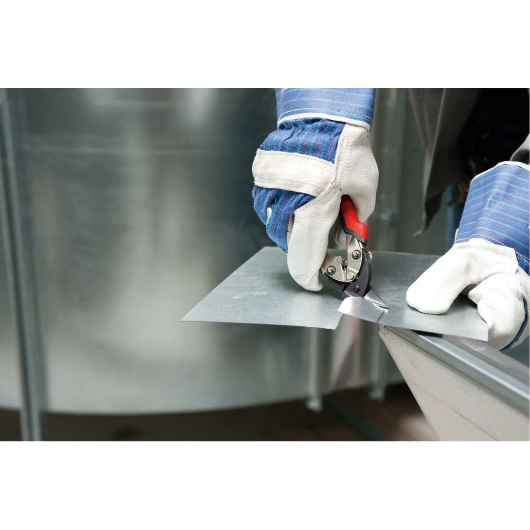 Bessey D15AL-BE Snip, compact aviation snip, left cutting